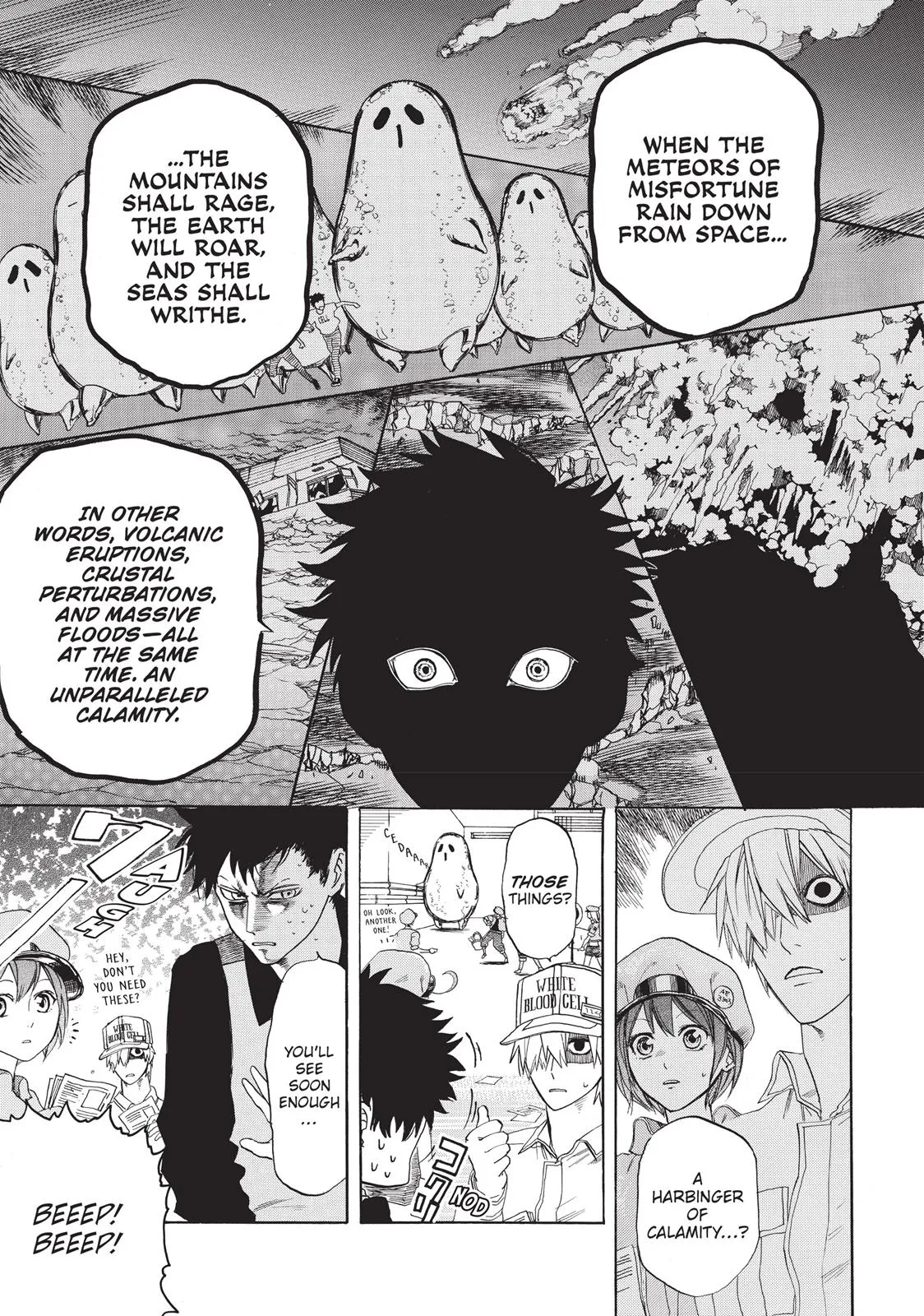 Read Cells at Work en Manga Online