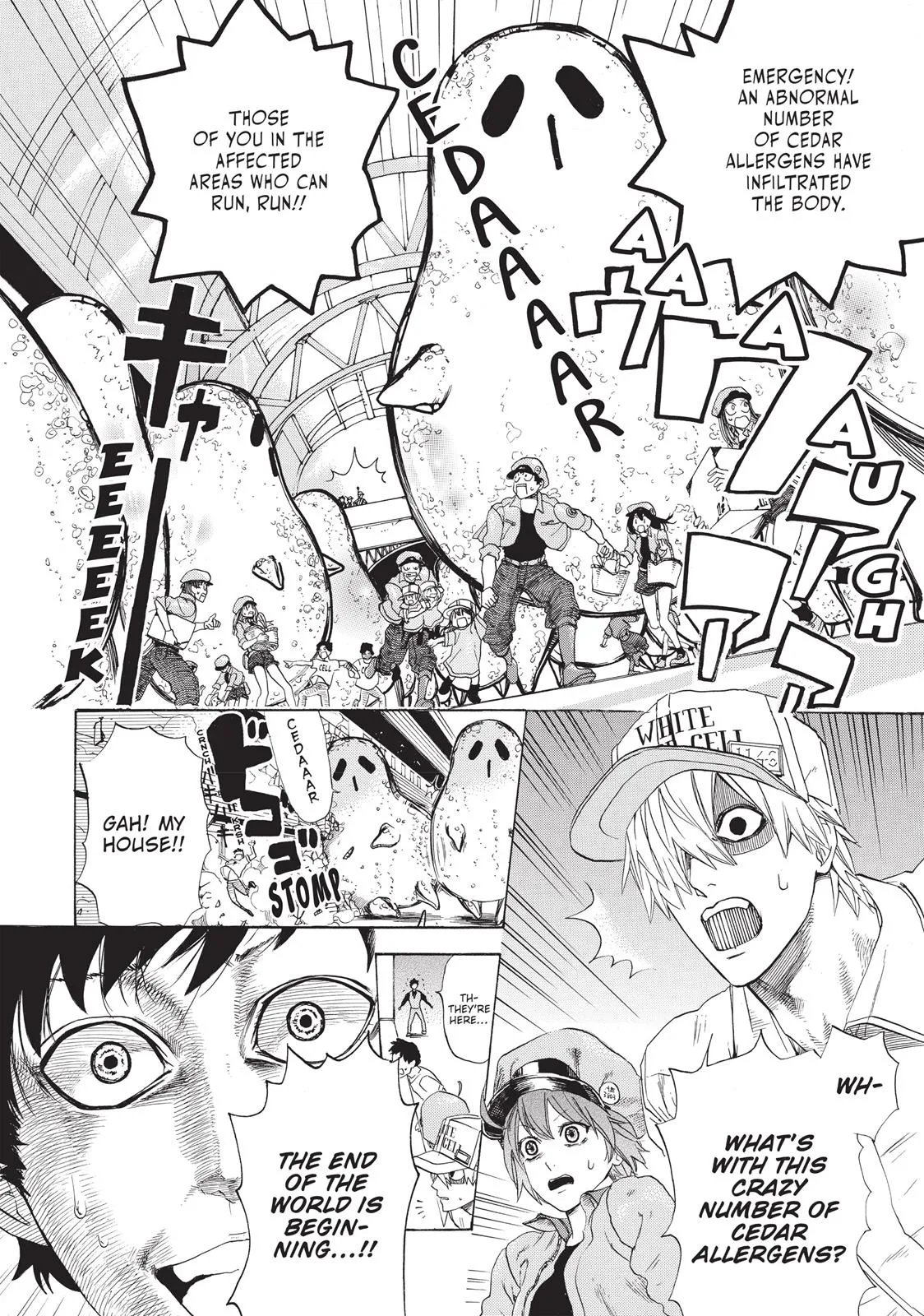 Read Cells at Work en Manga Online