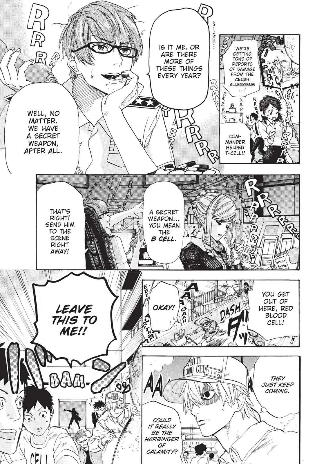 Read Cells at Work en Manga Online