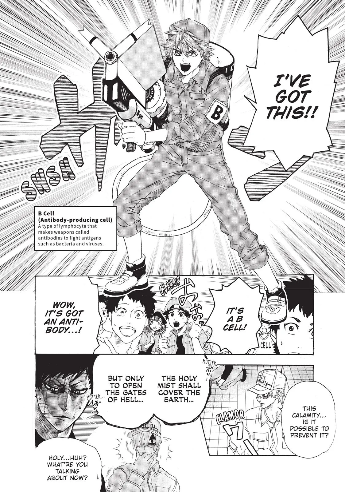 Read Cells at Work en Manga Online