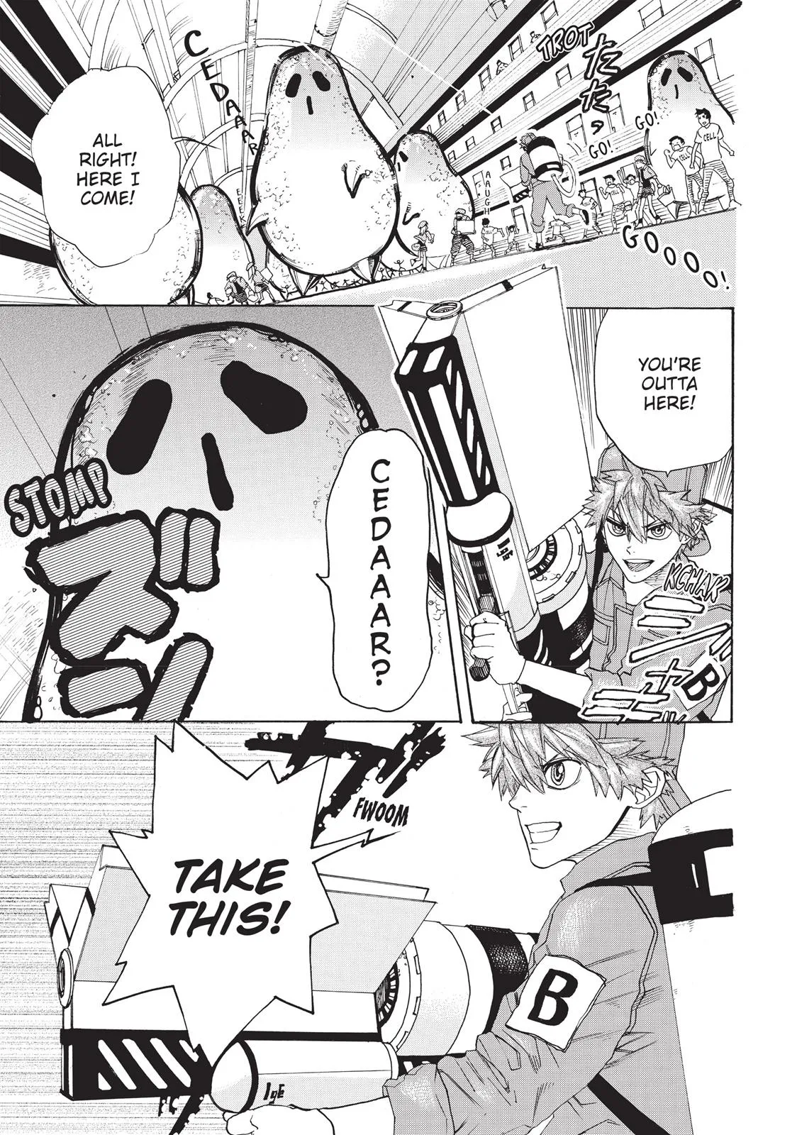 Read Cells at Work en Manga Online