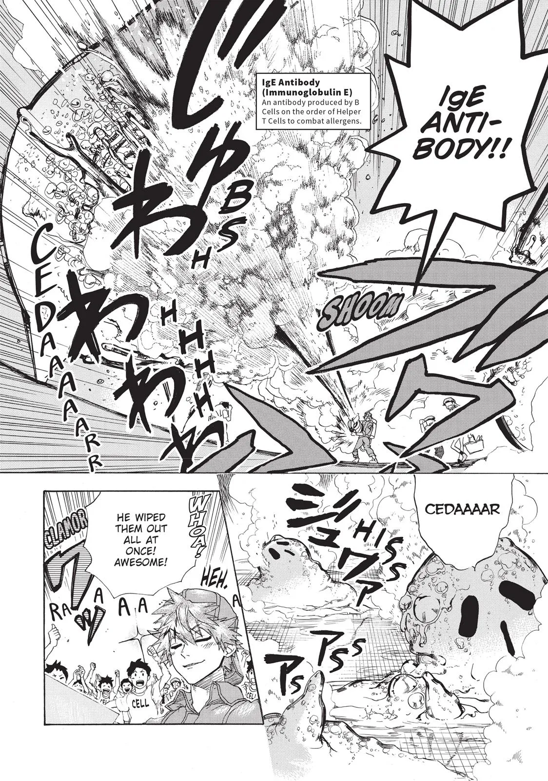 Read Cells at Work en Manga Online