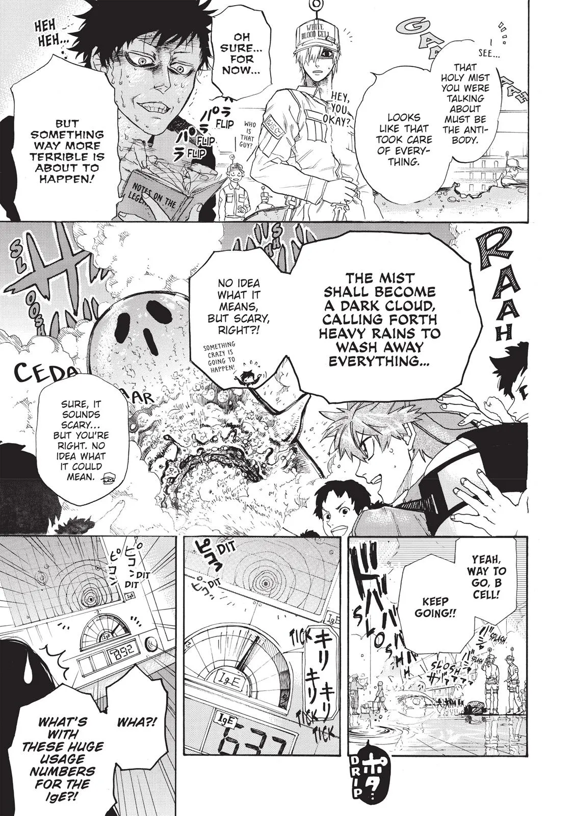 Read Cells at Work en Manga Online