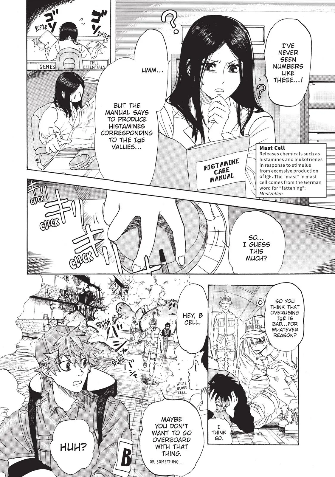Read Cells at Work en Manga Online