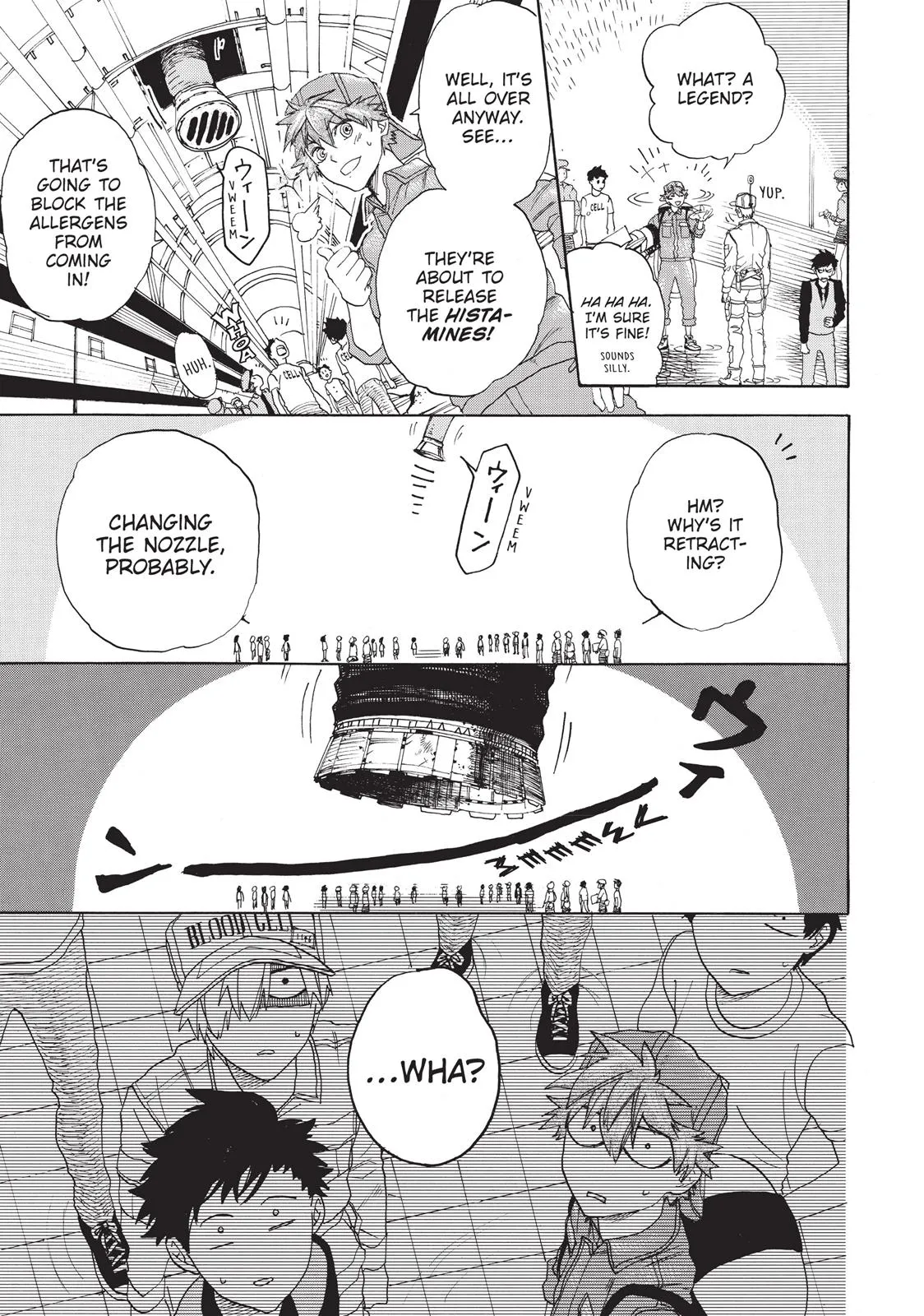 Read Cells at Work en Manga Online
