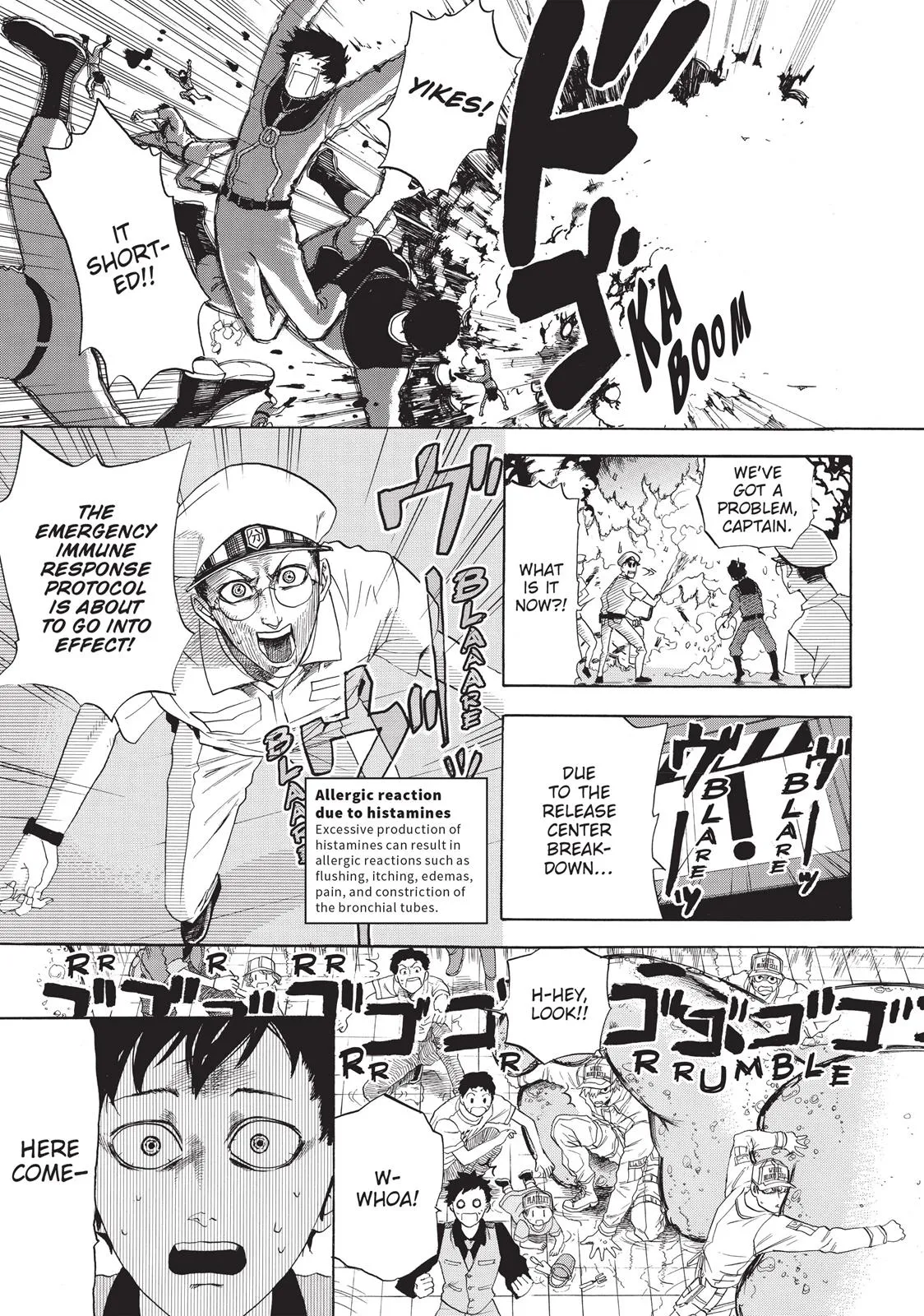 Read Cells at Work en Manga Online