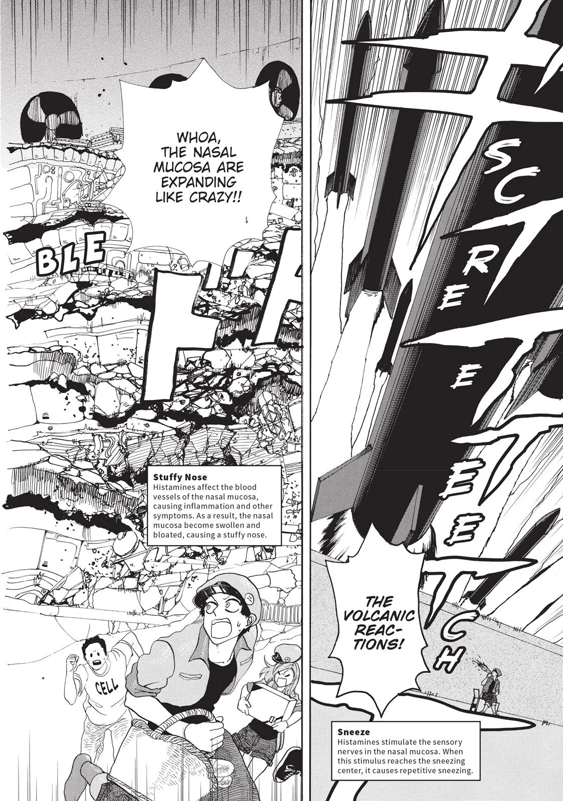 Read Cells at Work en Manga Online