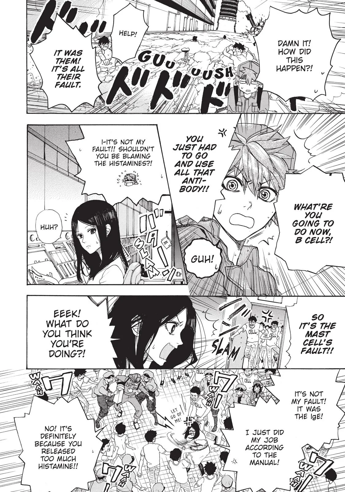 Read Cells at Work en Manga Online