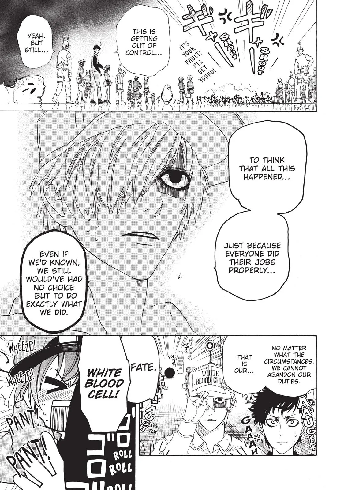 Read Cells at Work en Manga Online