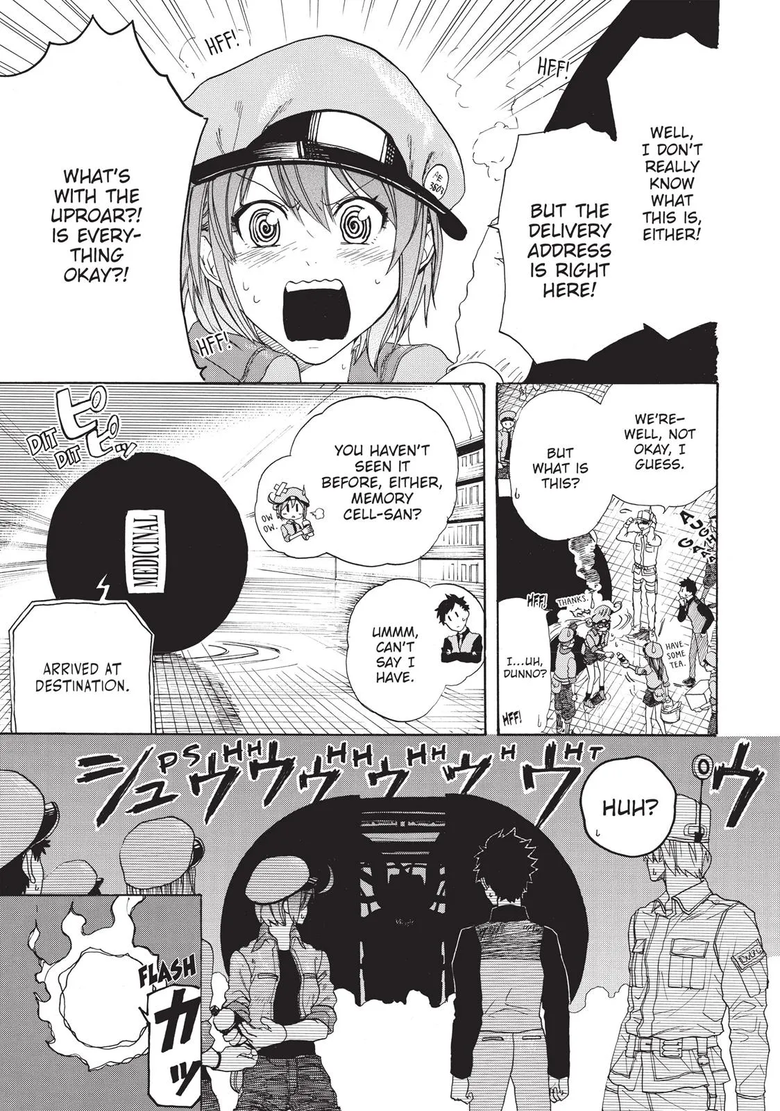 Read Cells at Work en Manga Online