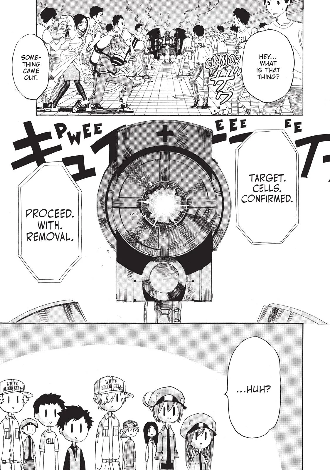 Read Cells at Work en Manga Online