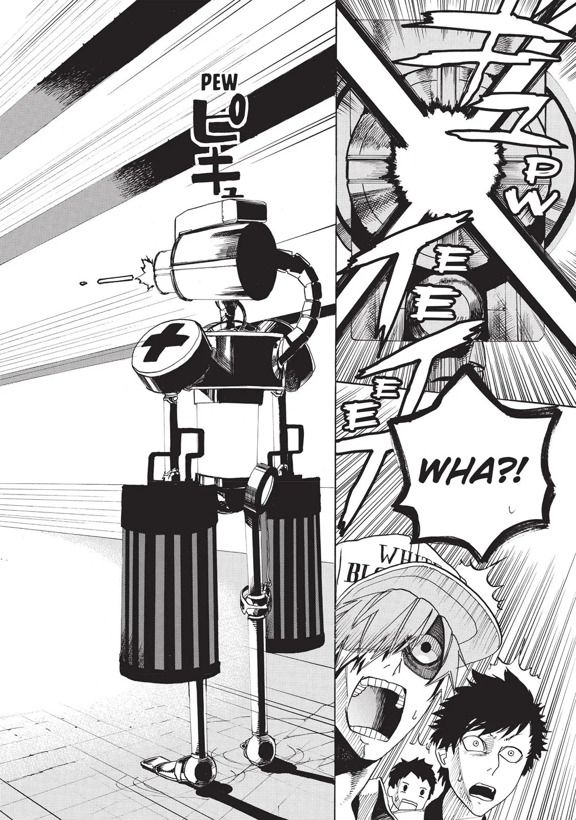 Read Cells at Work en Manga Online