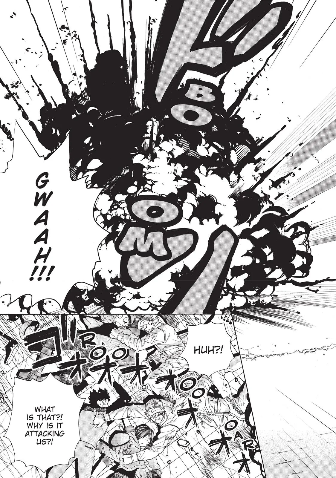 Read Cells at Work en Manga Online