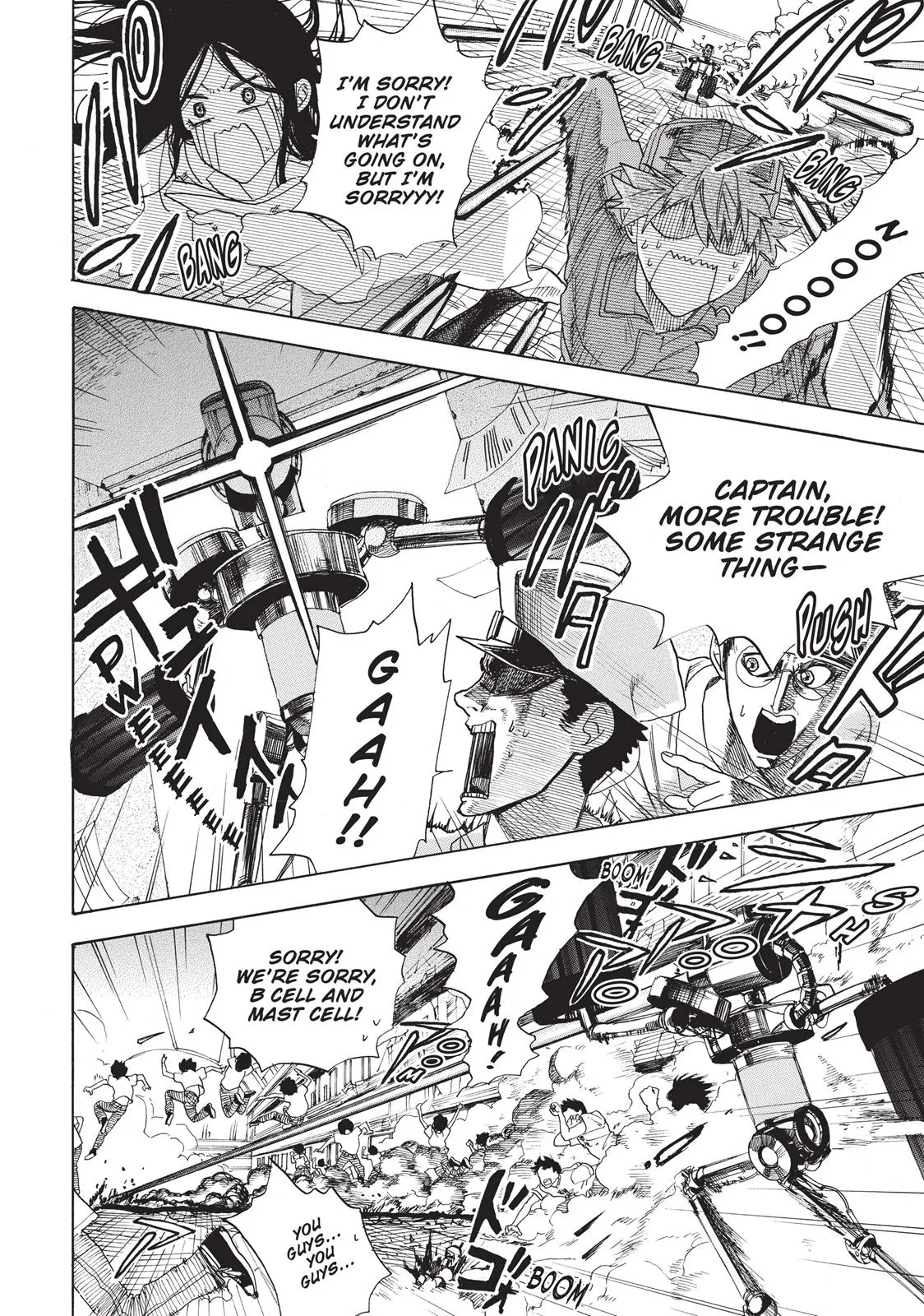 Read Cells at Work en Manga Online
