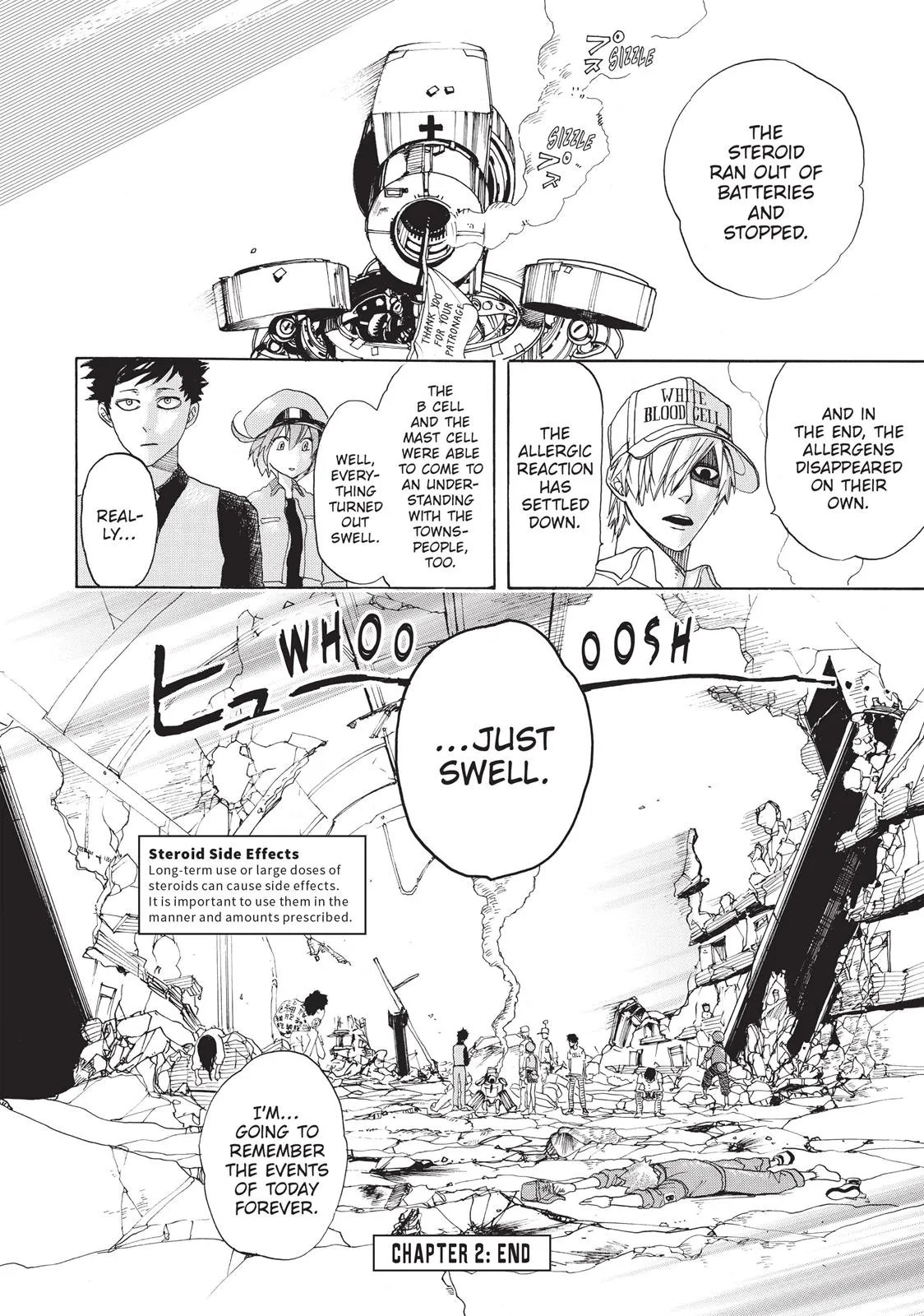 Read Cells at Work en Manga Online