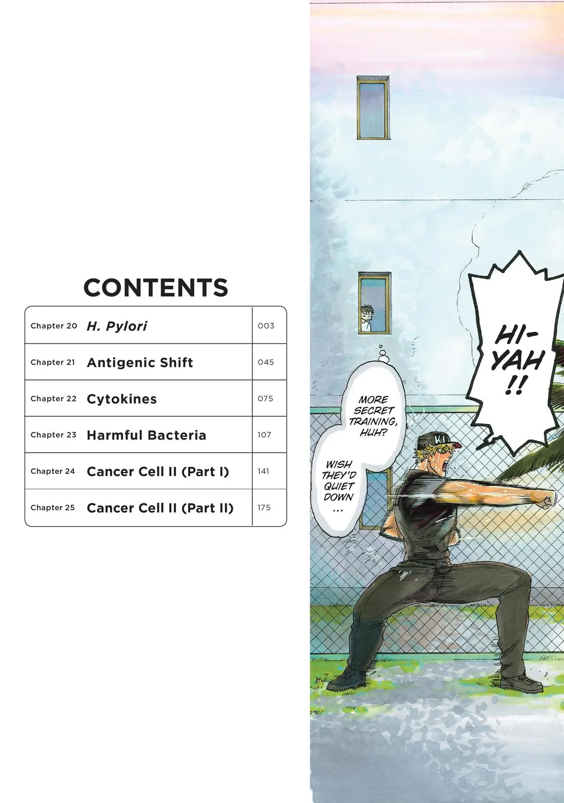 Read Cells at Work en Manga Online