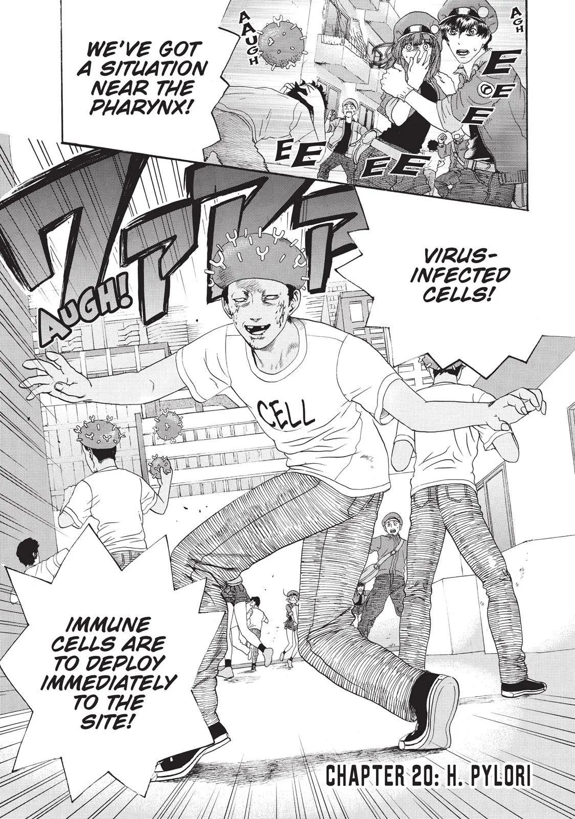 Read Cells at Work en Manga Online