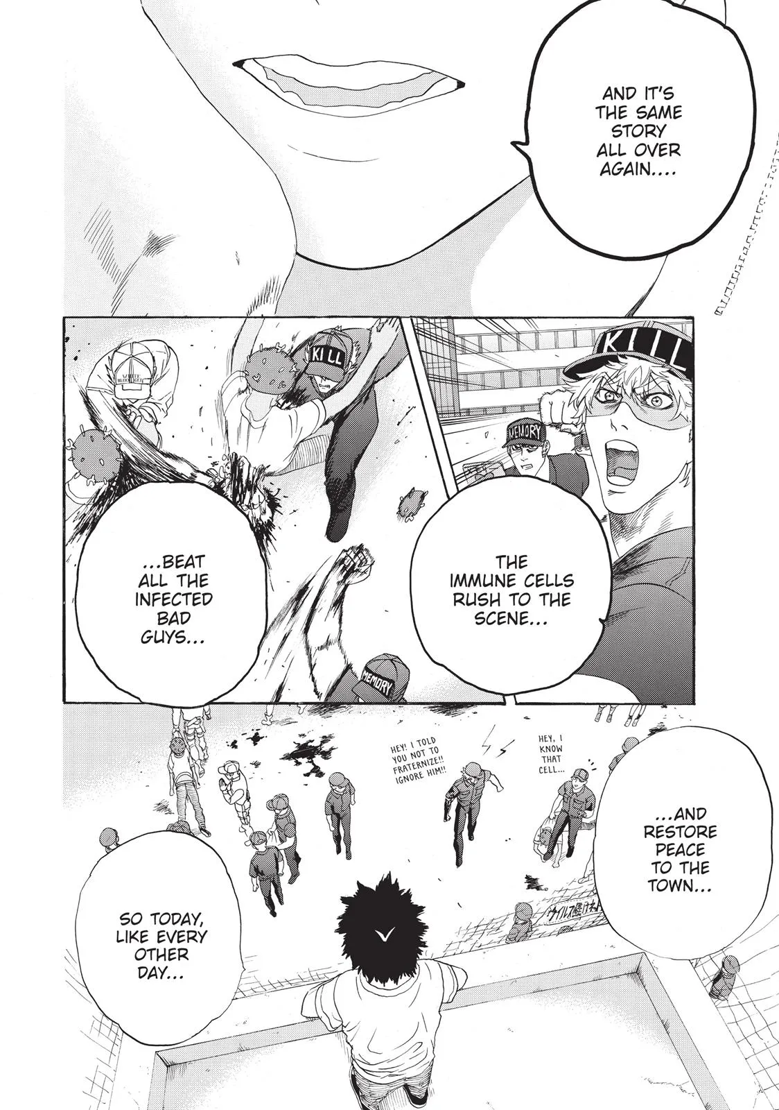 Read Cells at Work en Manga Online