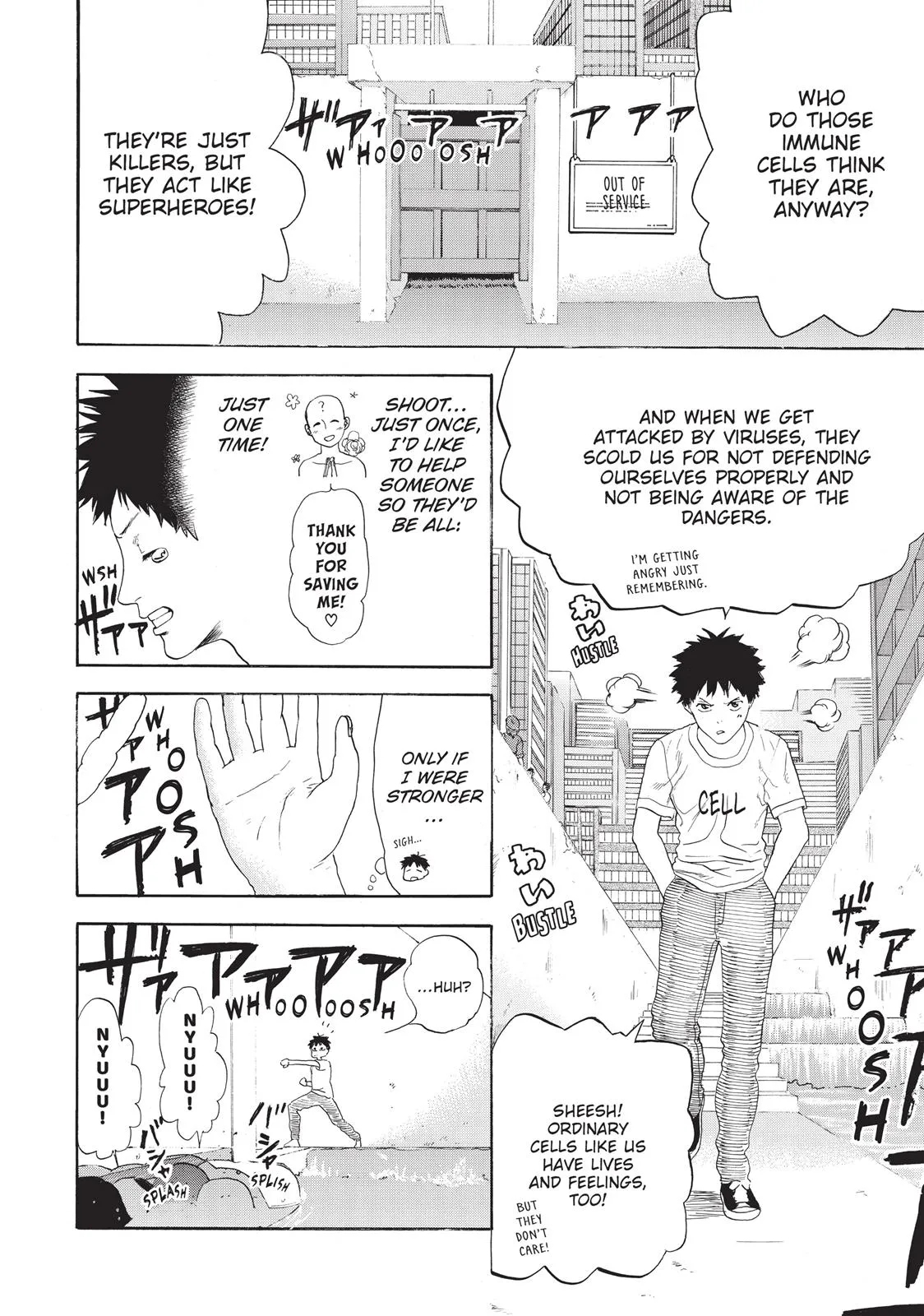 Read Cells at Work en Manga Online