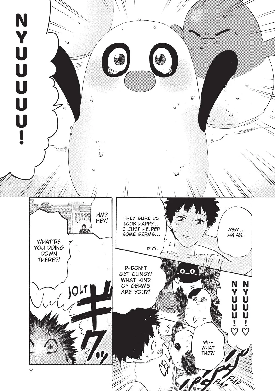Read Cells at Work en Manga Online