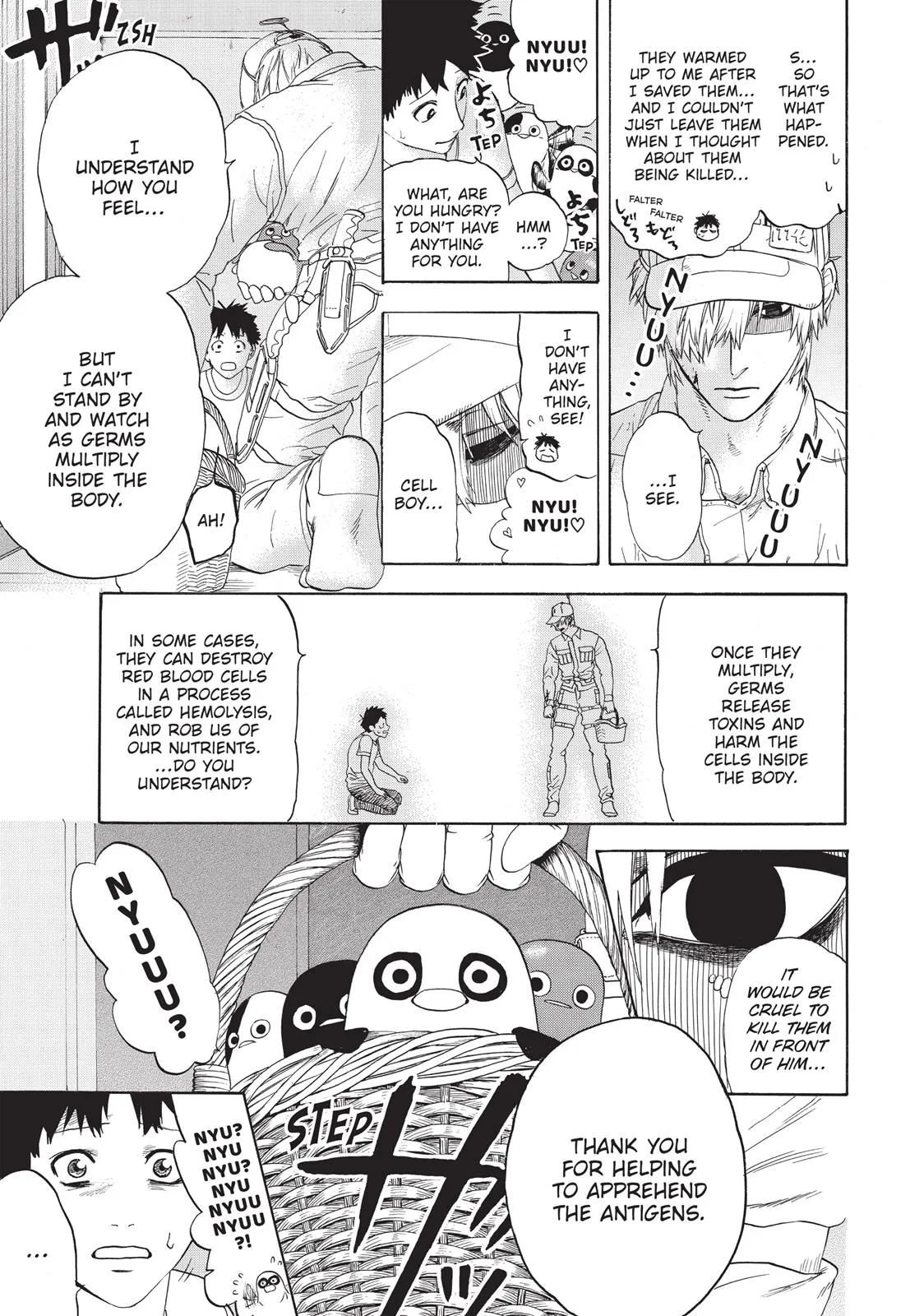 Read Cells at Work en Manga Online