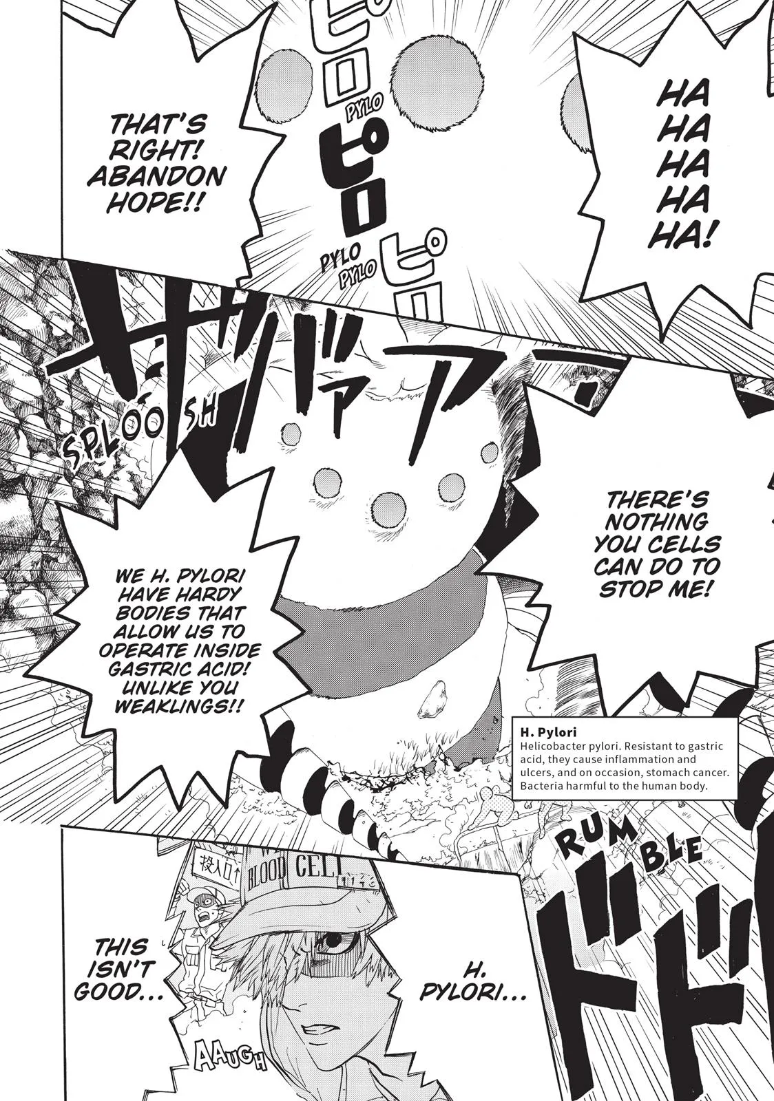 Read Cells at Work en Manga Online