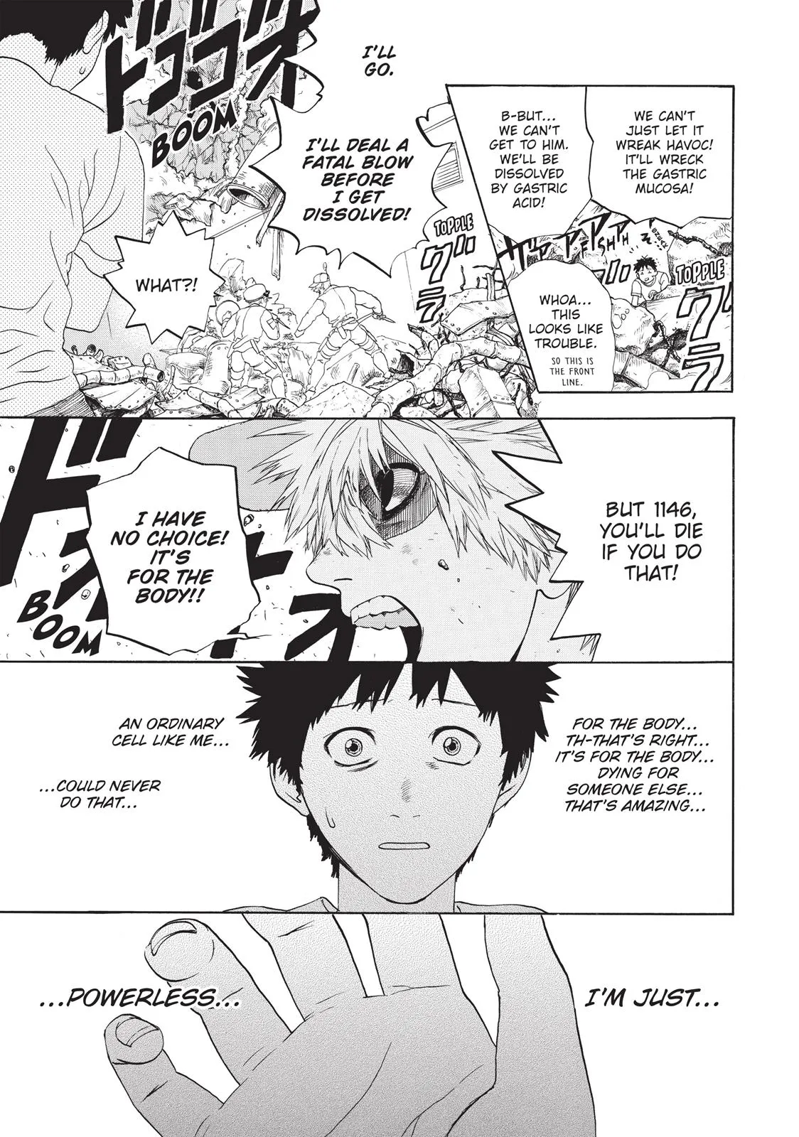 Read Cells at Work en Manga Online