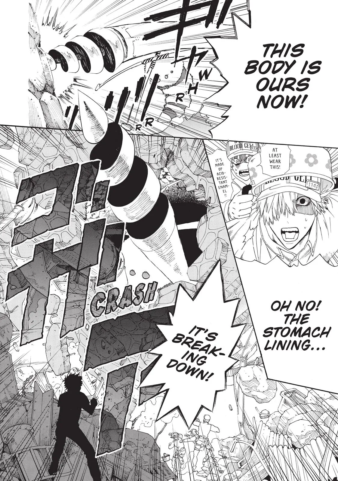 Read Cells at Work en Manga Online