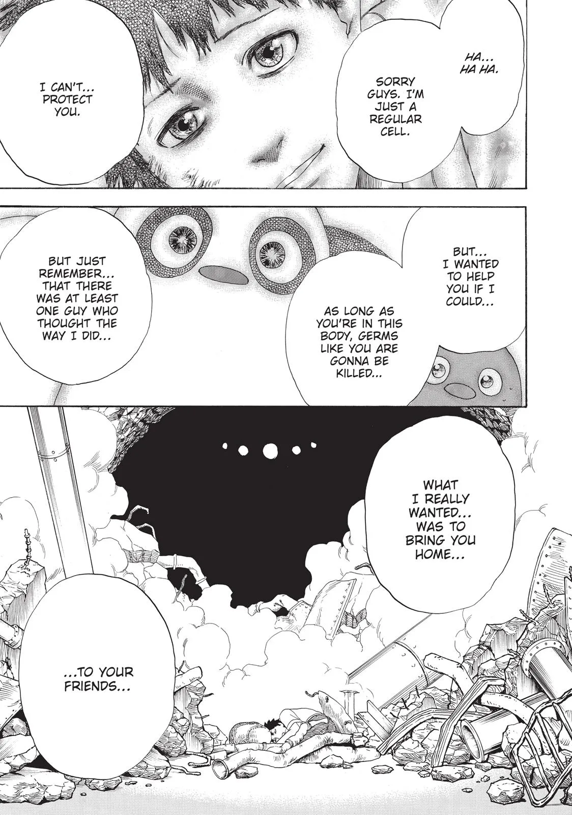 Read Cells at Work en Manga Online