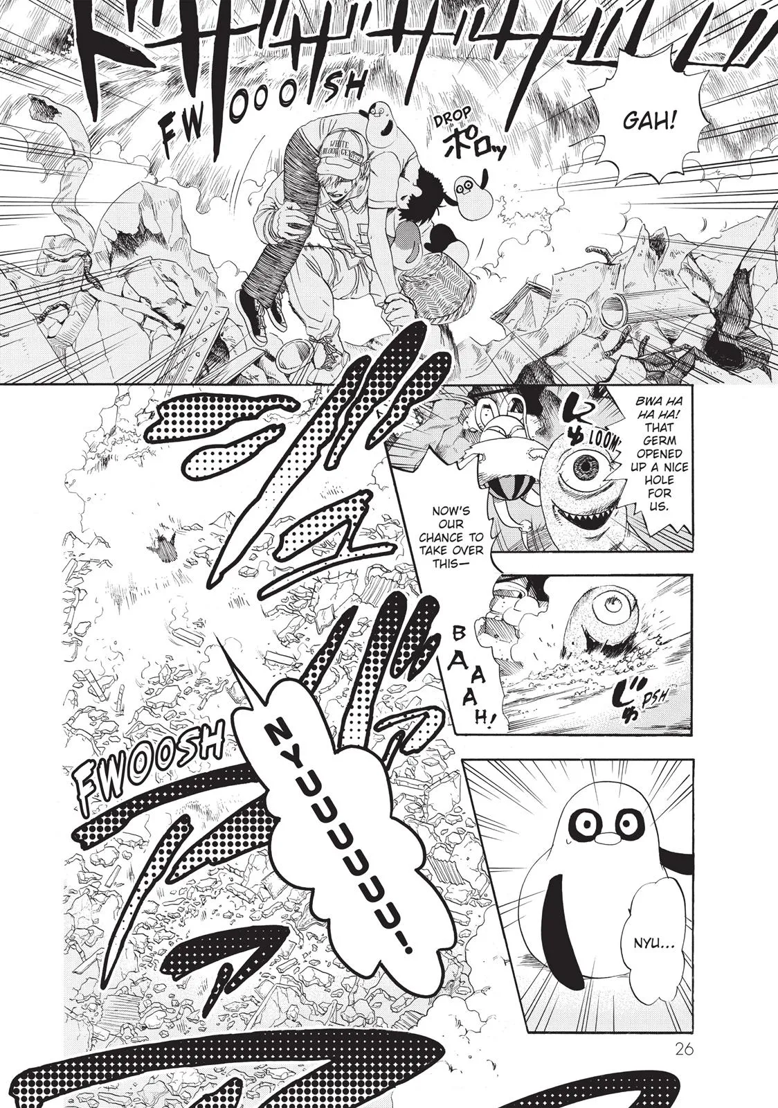 Read Cells at Work en Manga Online