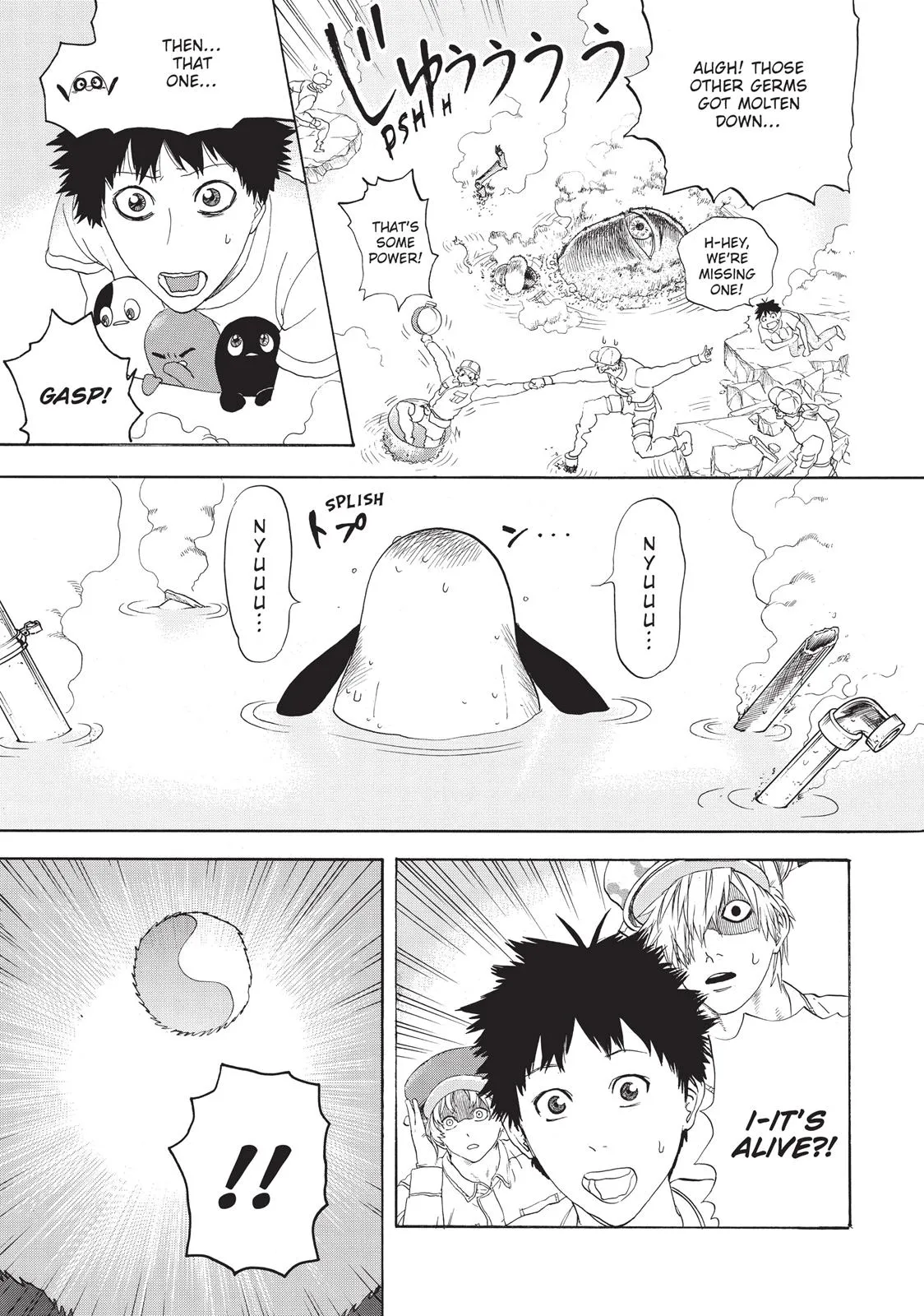Read Cells at Work en Manga Online