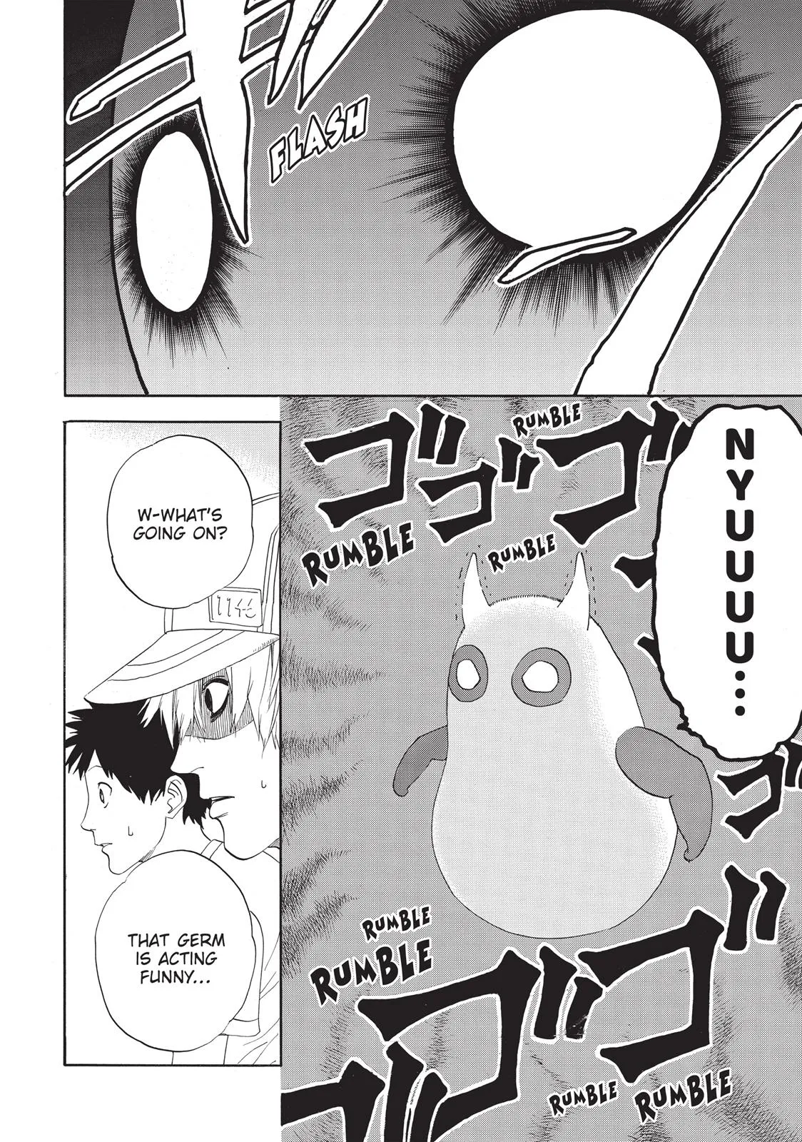 Read Cells at Work en Manga Online