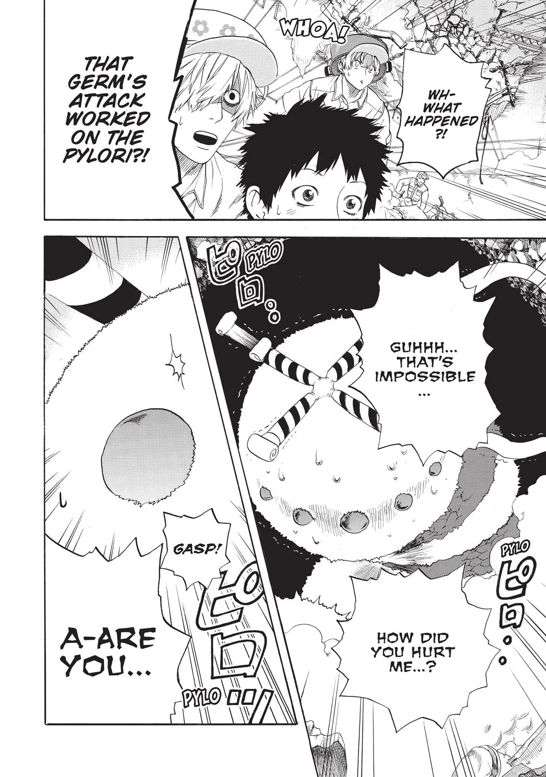 Read Cells at Work en Manga Online
