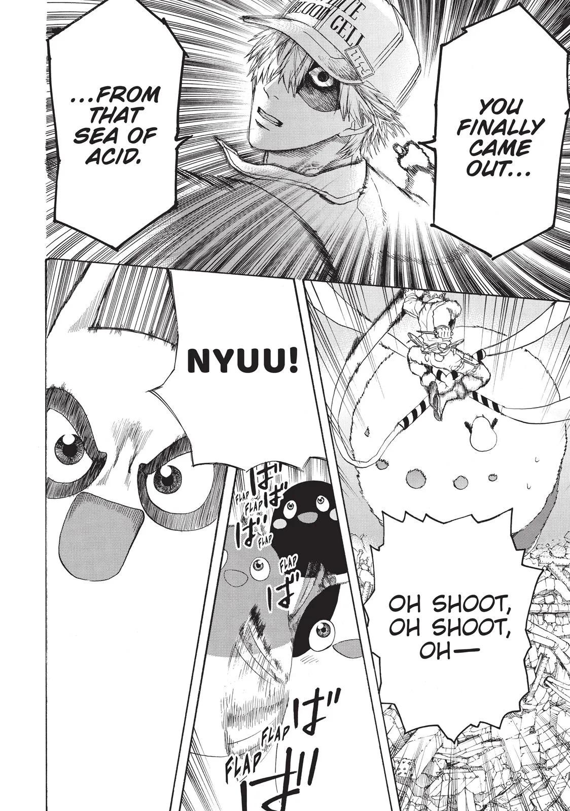 Read Cells at Work en Manga Online