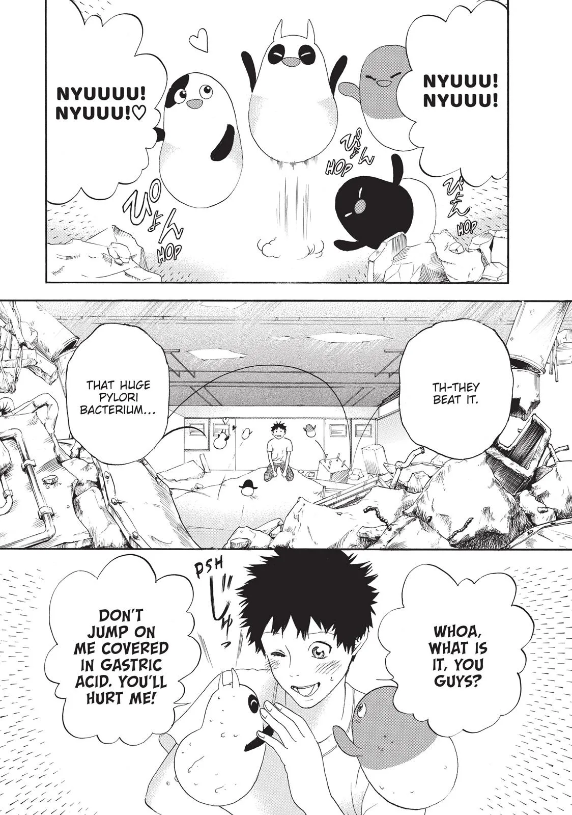 Read Cells at Work en Manga Online