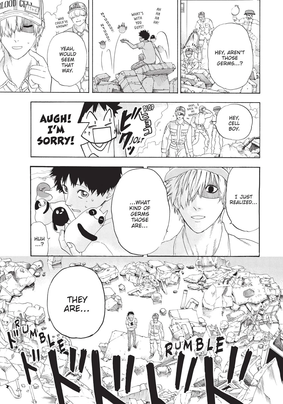 Read Cells at Work en Manga Online