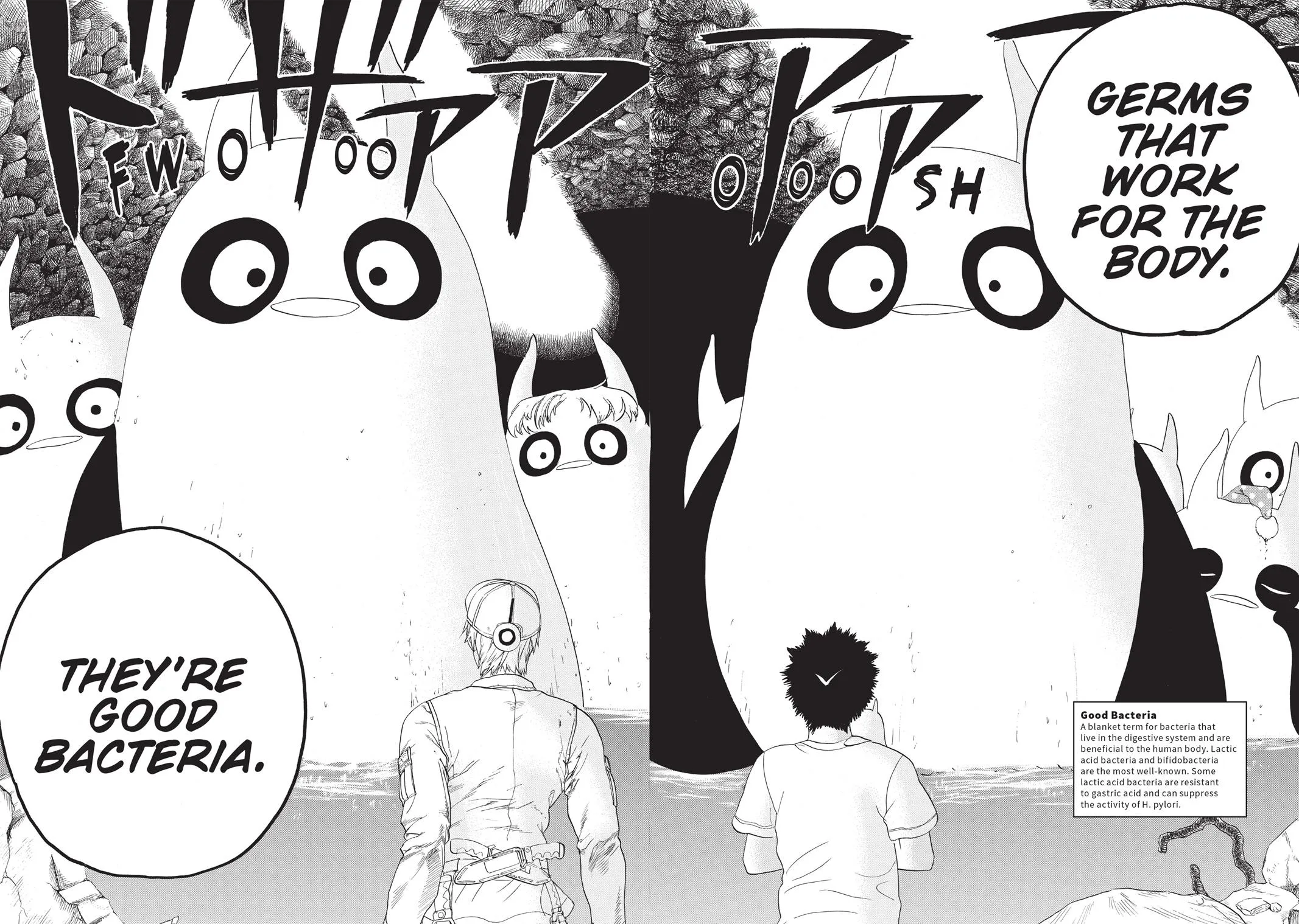 Read Cells at Work en Manga Online
