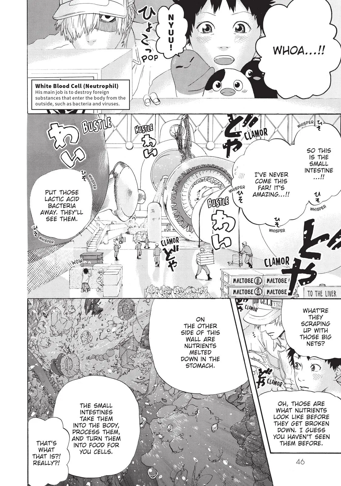 Read Cells at Work en Manga Online