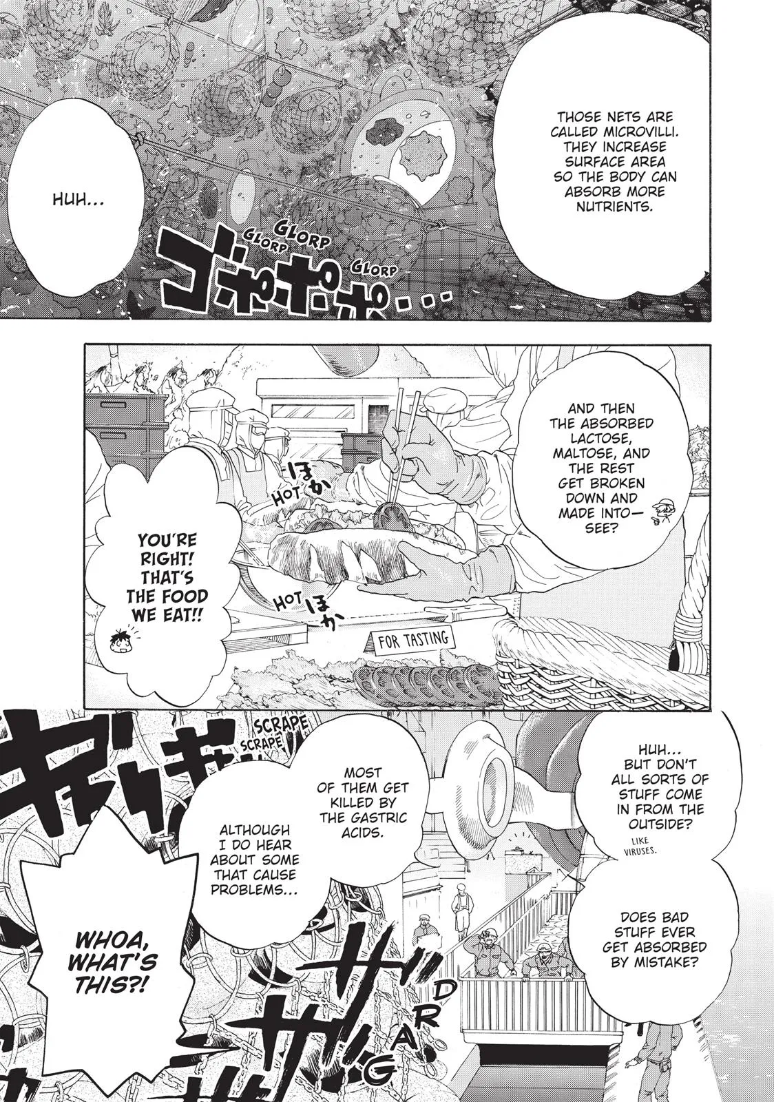 Read Cells at Work en Manga Online