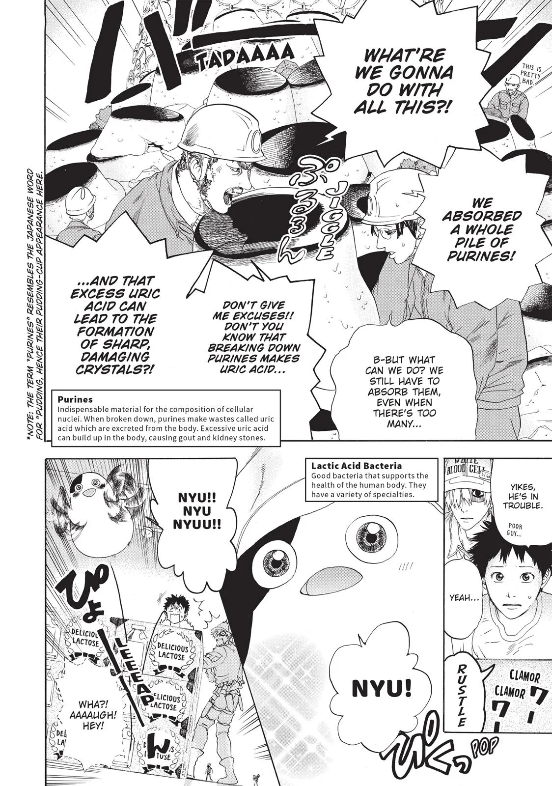 Read Cells at Work en Manga Online
