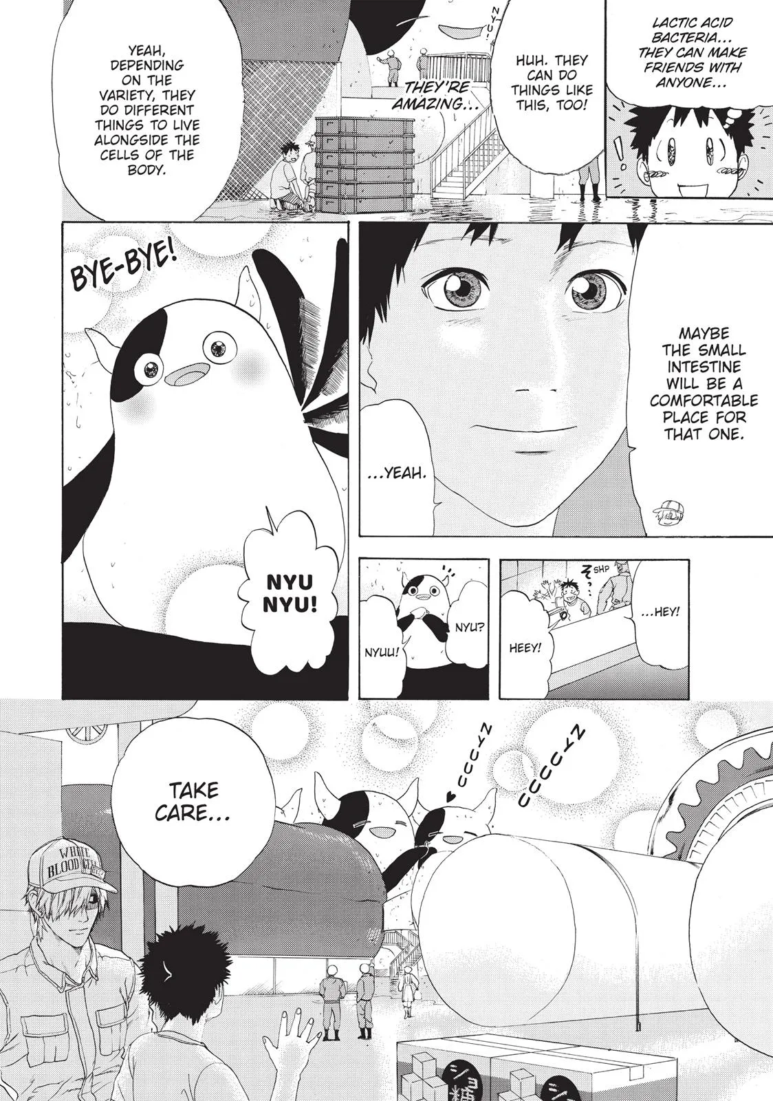 Read Cells at Work en Manga Online
