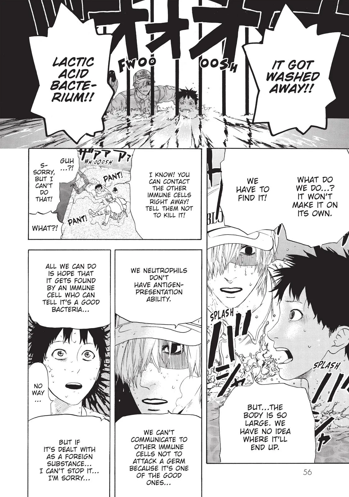 Read Cells at Work en Manga Online