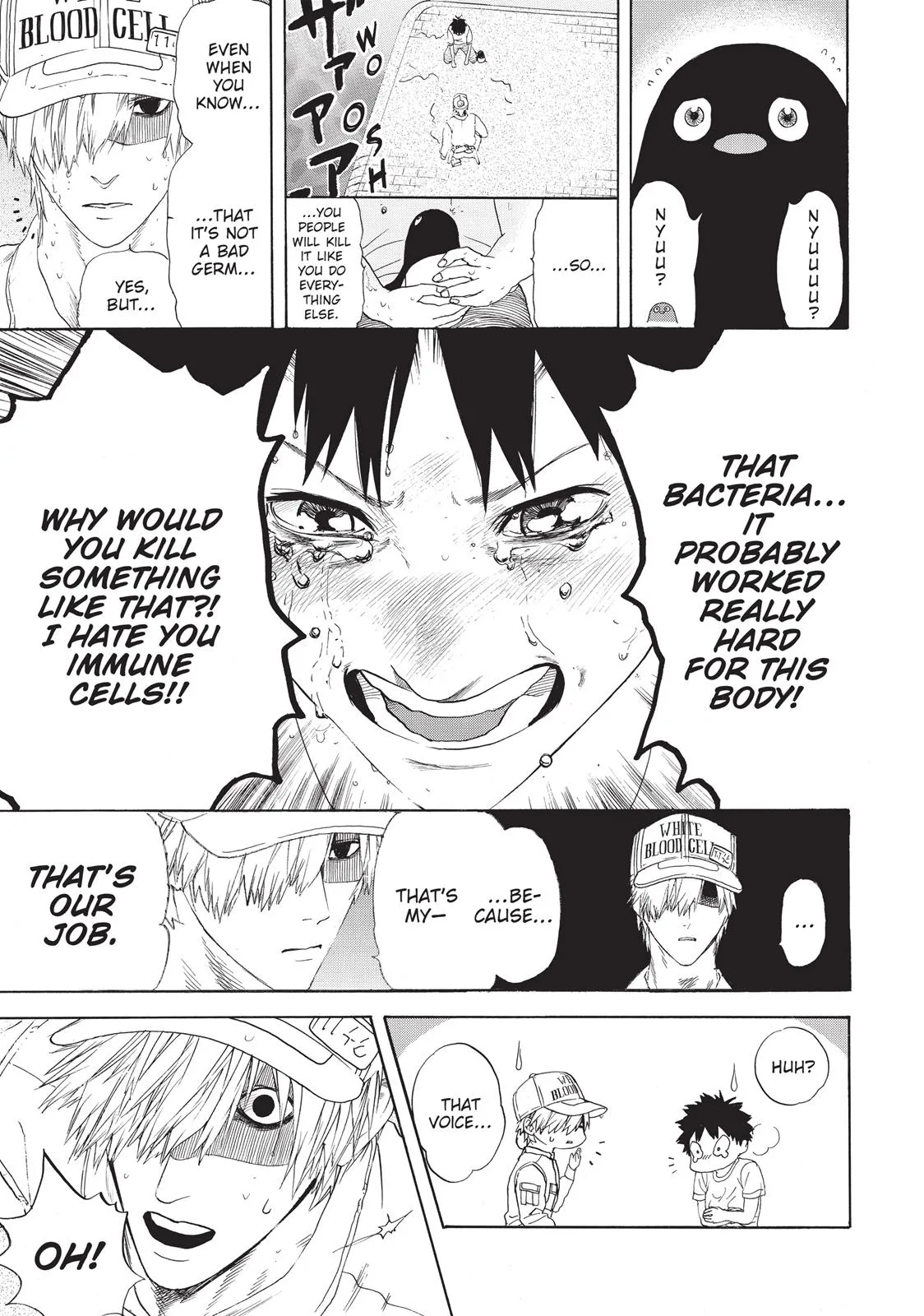 Read Cells at Work en Manga Online