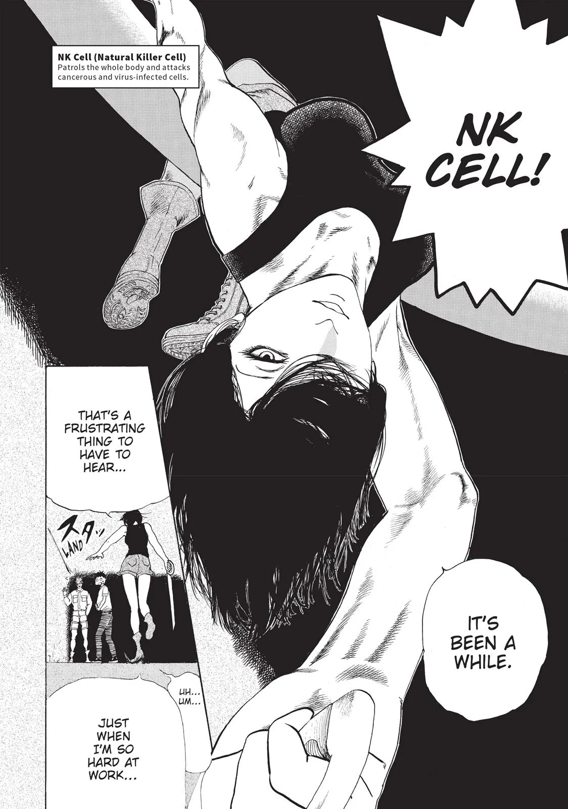 Read Cells at Work en Manga Online