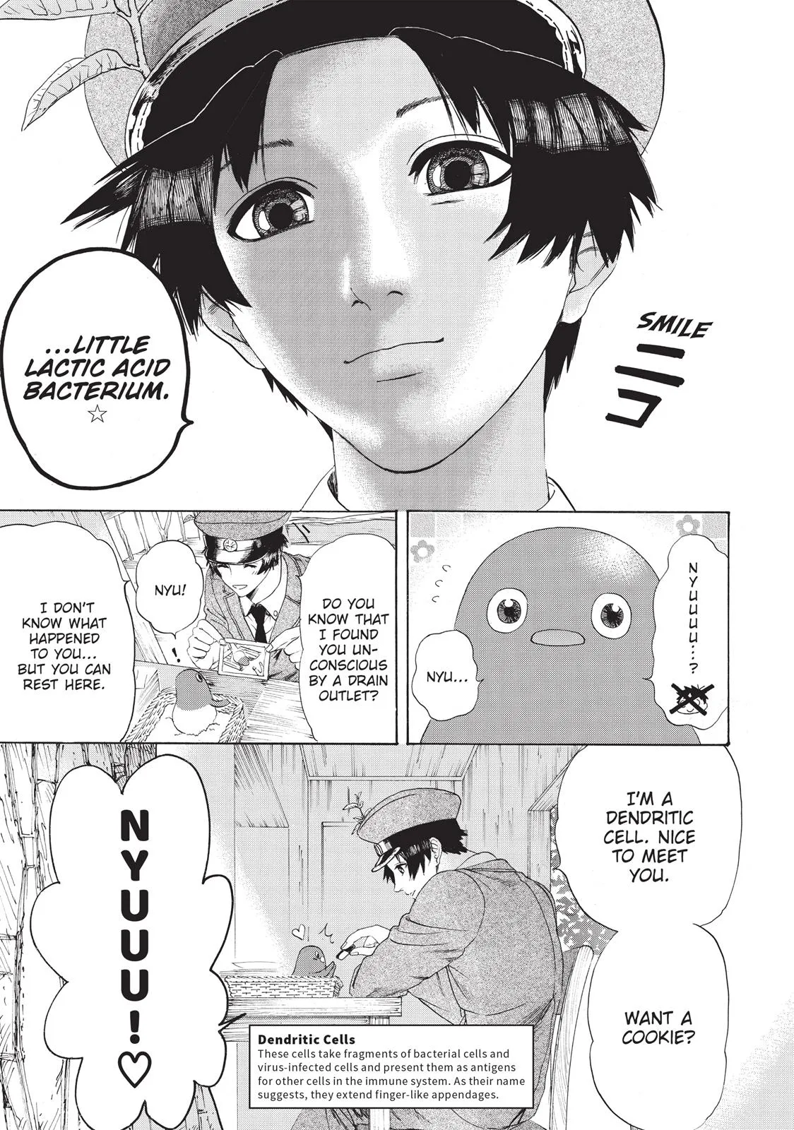 Read Cells at Work en Manga Online
