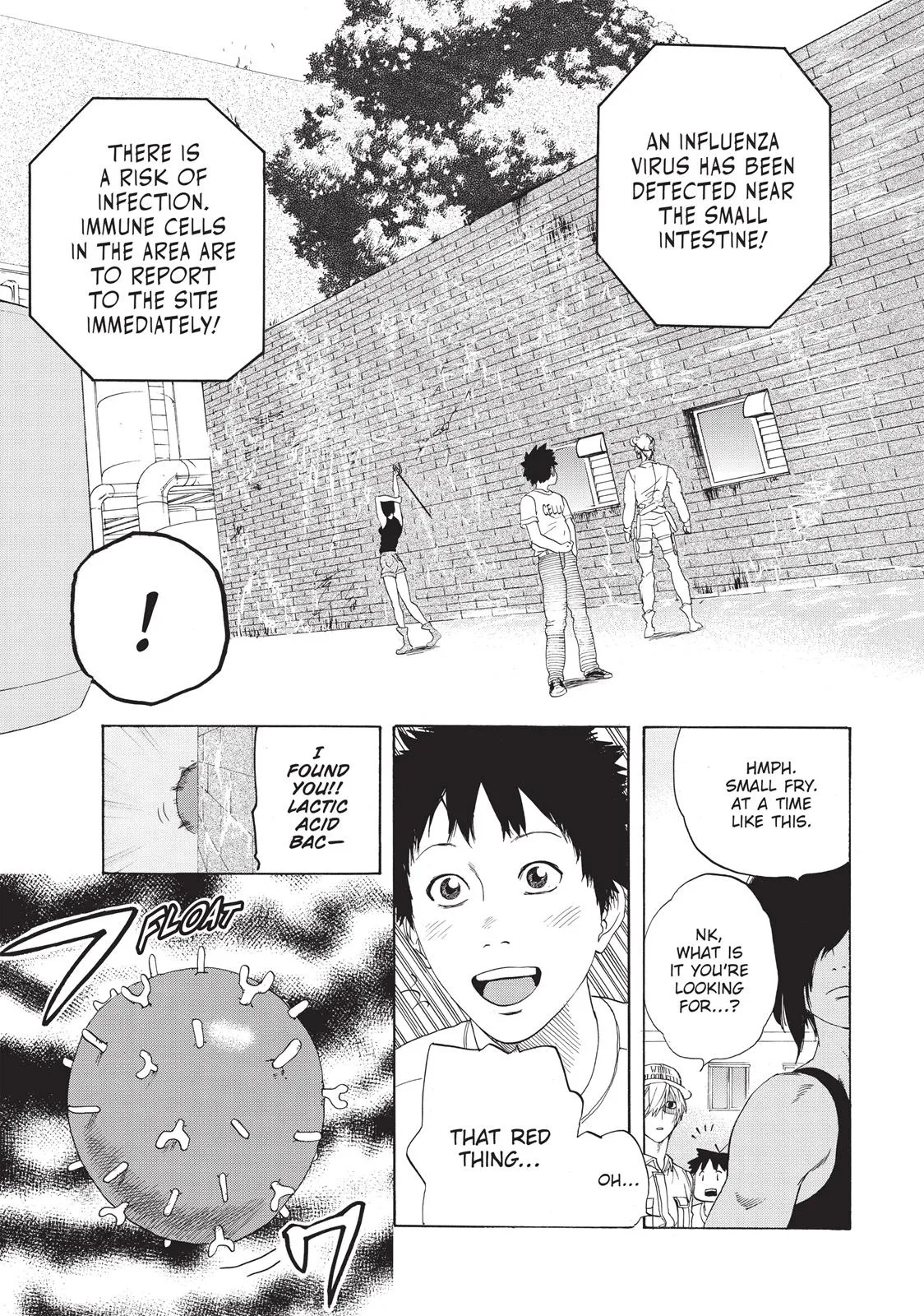 Read Cells at Work en Manga Online