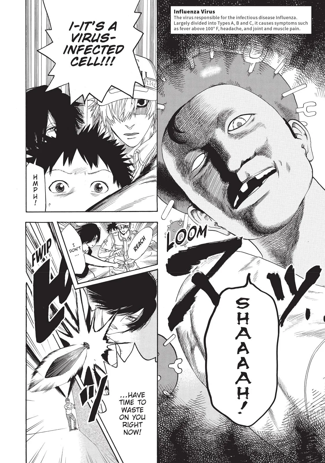 Read Cells at Work en Manga Online