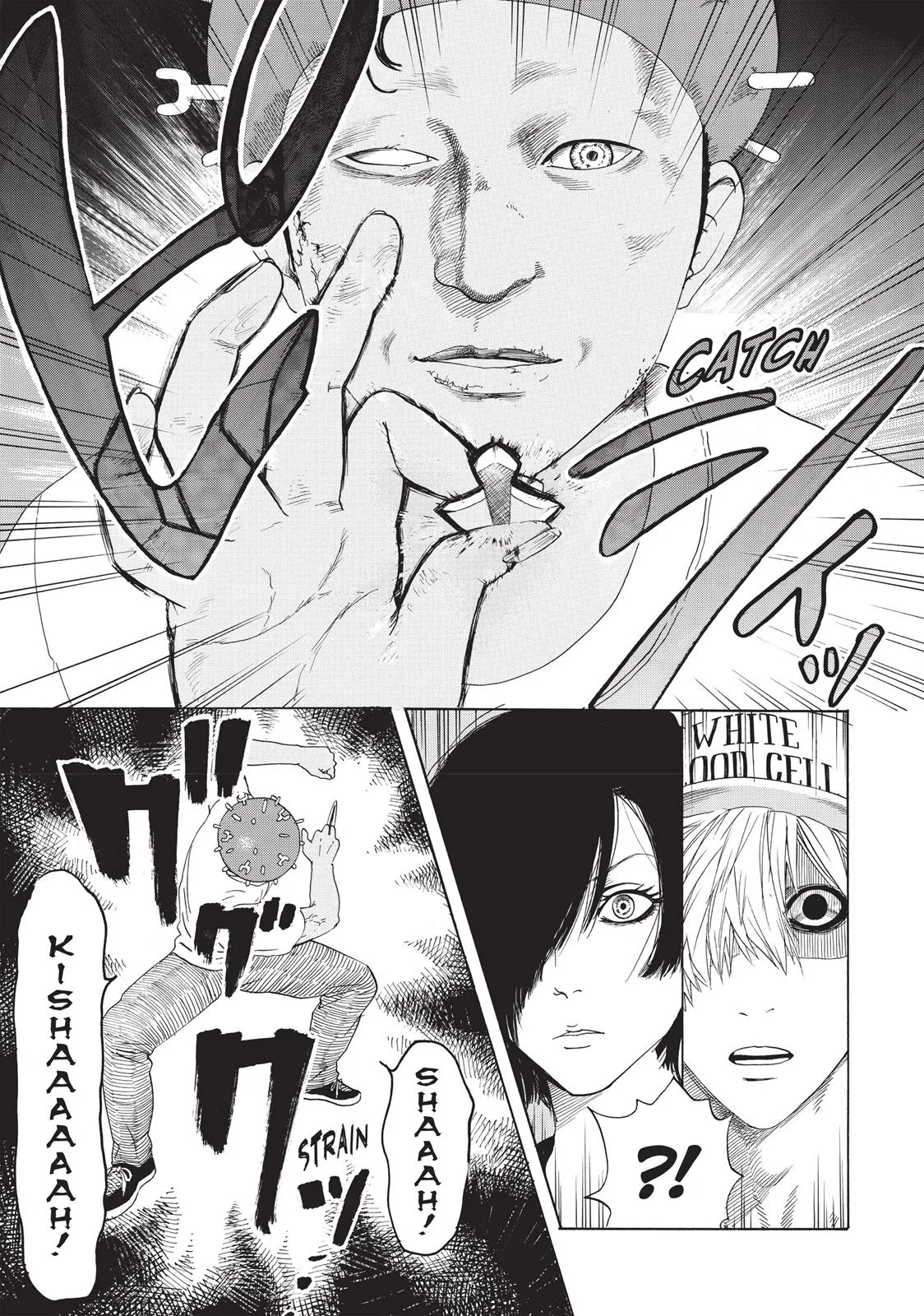 Read Cells at Work en Manga Online