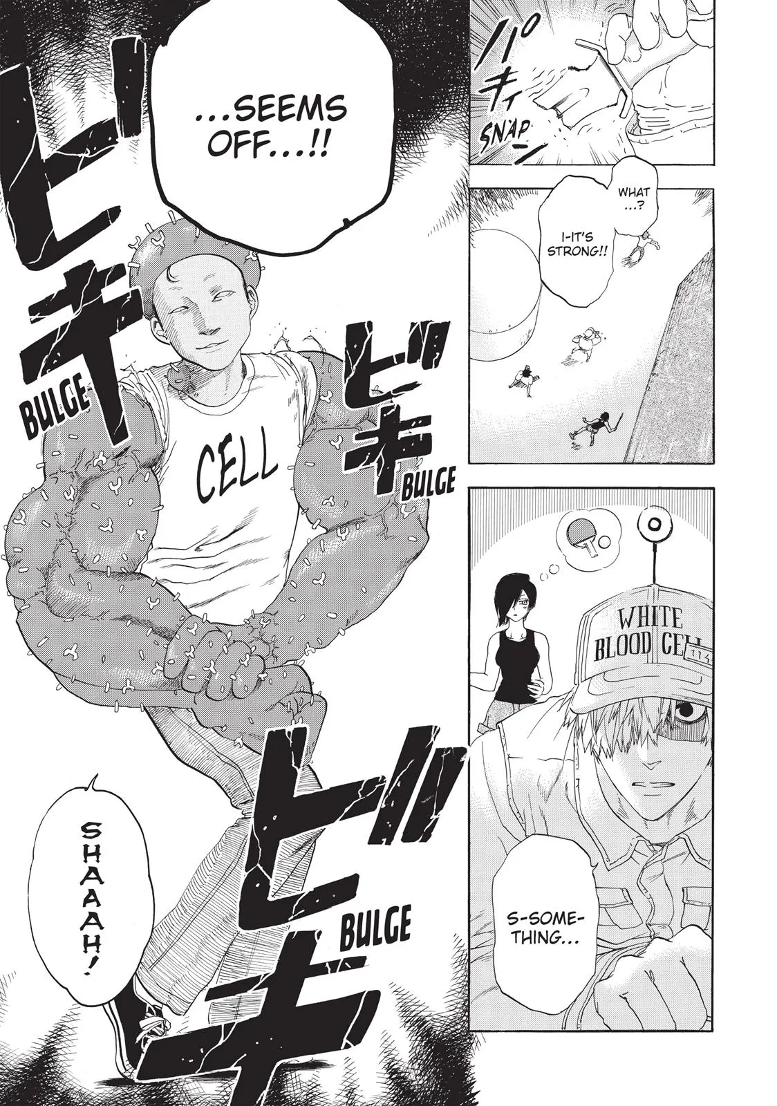 Read Cells at Work en Manga Online