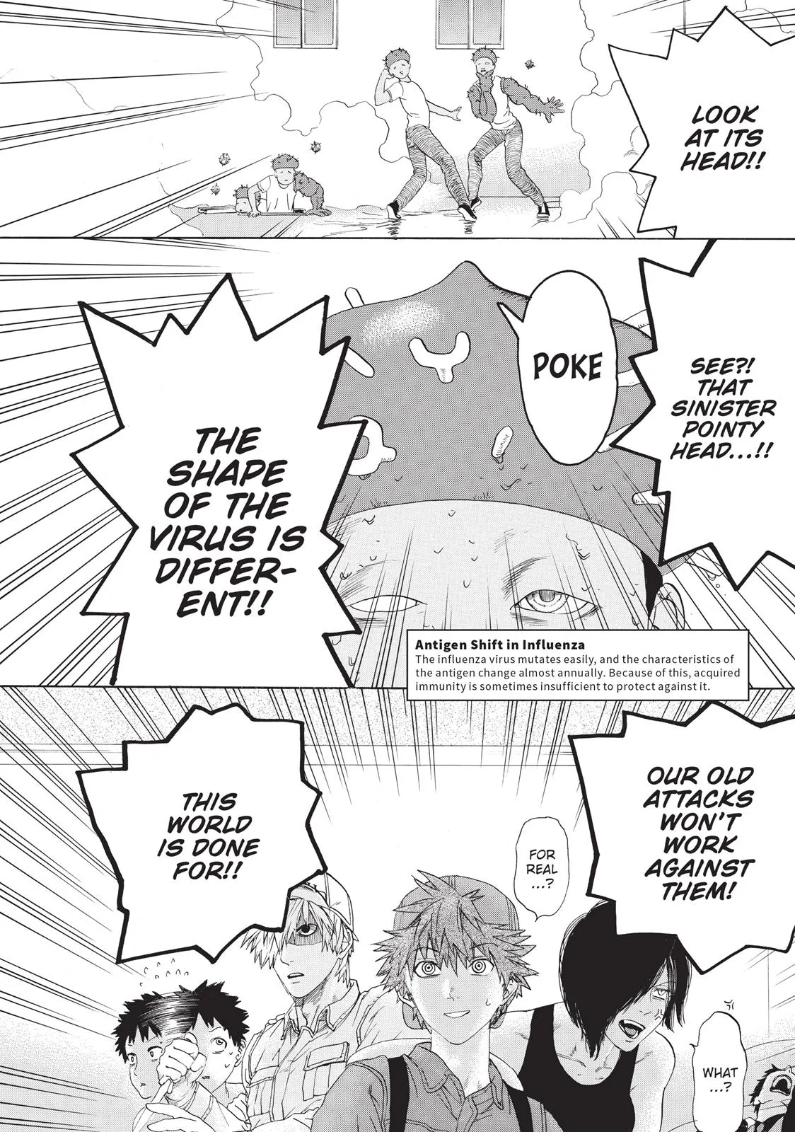 Read Cells at Work en Manga Online